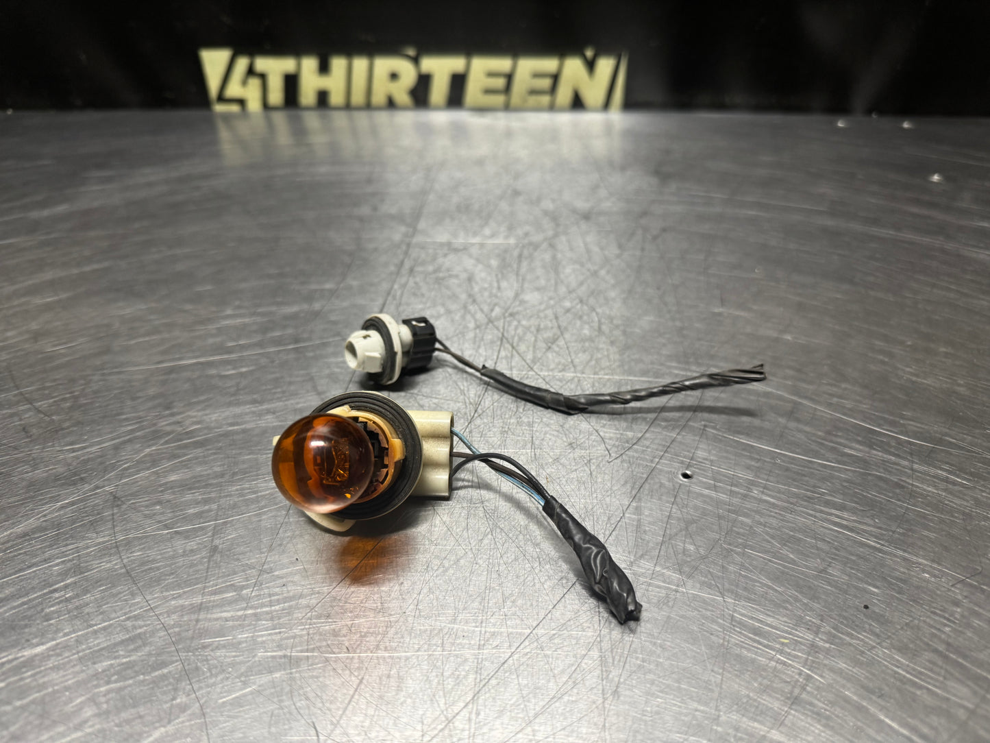 97-04 C5 CORVETTE FOG LIGHT BULB HARNESS PIGTAIL OEM #N564