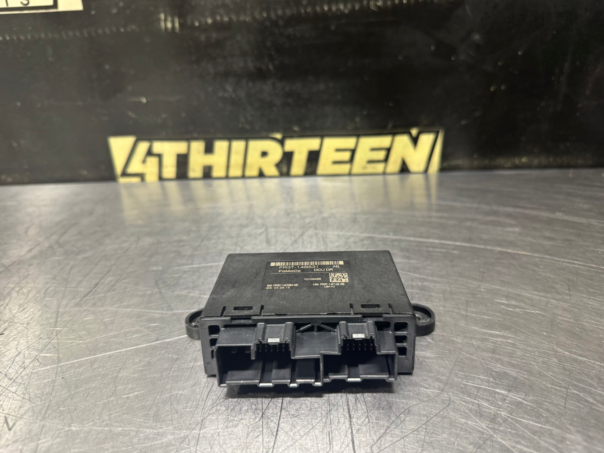 15-22 FORD MUSTANG GT LH DRIVER SIDE DOOR CONTROL MODULE OEM FR3T-14B531-AB #V7