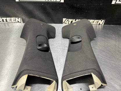 04-06 PONTIAC GTO SEAT BELT COVER ADJUSTER SLIDE SET LH AND RH #L422