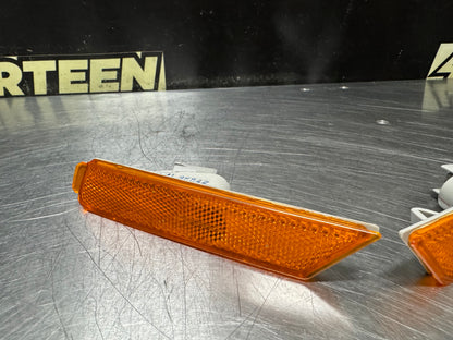 10-15 CHEVROLET CAMARO LH RH FRONT MARKER LIGHTS OEM #N764