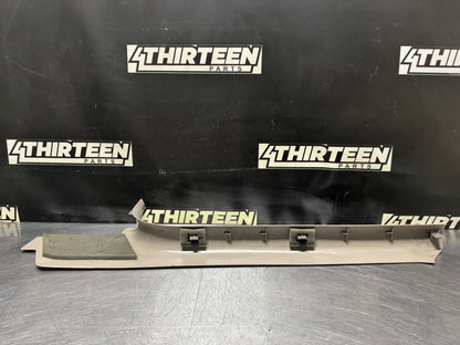 1997-2004 C5 CORVETTE DRIVER SIDE DOOR SILL KICK PANEL LH SHALE 10247091 #N404