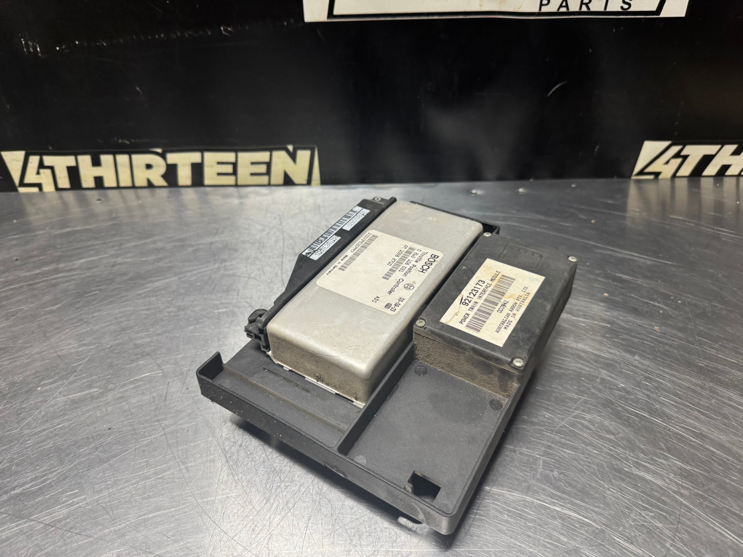 04-06 PONTIAC GTO THROTTLE POSITION CONTROLLER AND POWER TRAIN MODULE #N255