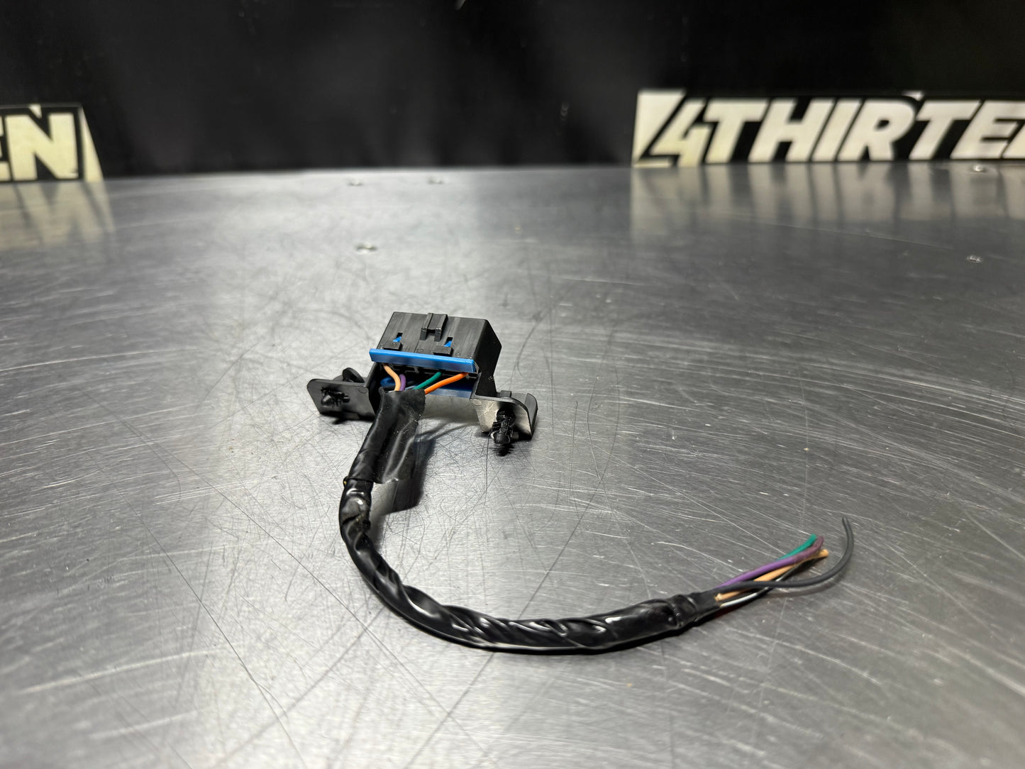 97-04 C5 CORVETTE OBD PORT HARNESS PIGTAIL OEM #N177