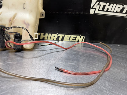 94-01 ACURA INTEGRA WINDSHIELD WASHER RESERVOIR W/ PUMPS OEM #N653