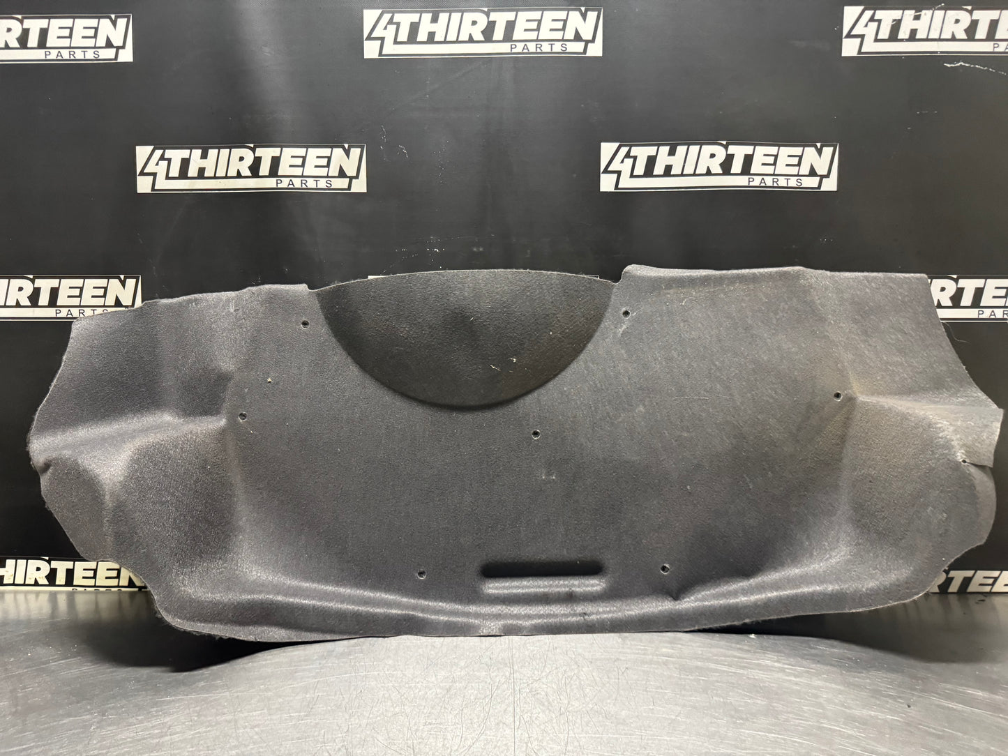 04-06 PONTIAC GTO TRUNK GAS TANK COVER CARPET LINER OEM #N490