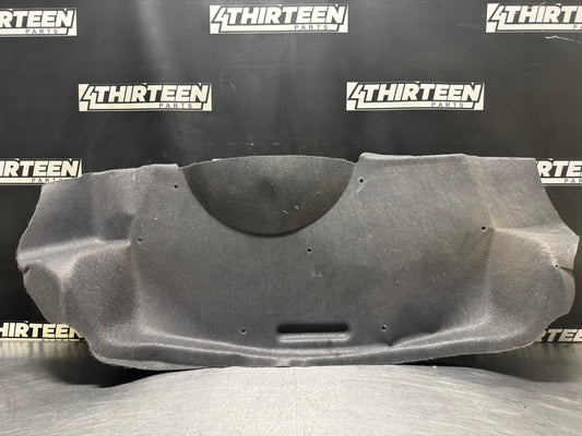 04-06 PONTIAC GTO TRUNK GAS TANK COVER CARPET LINER OEM #N490