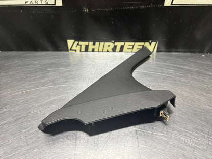 05-13 C6 CORVETTE RH PASSENGER FLOOR CONSOLE TRIM COVER PANEL 25897879 OEM #N597