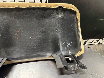1997 - 2004 CORVETTE C5 OEM KNEE BOLSTER 10281976 TAN OEM #N93