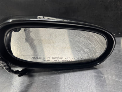 1997-2004 CORVETTE C5 RF PASSENGER MIRROR BLk OEM #L481
