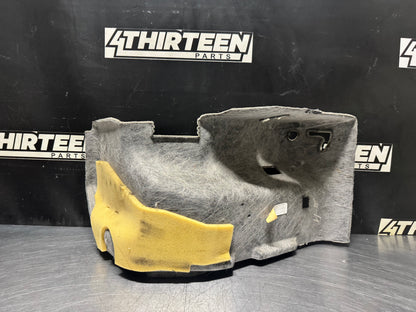 97-04 C5 CORVETTE LH DRIVER REAR TRUNK CARGO CARPET 10275953 OEM #N471