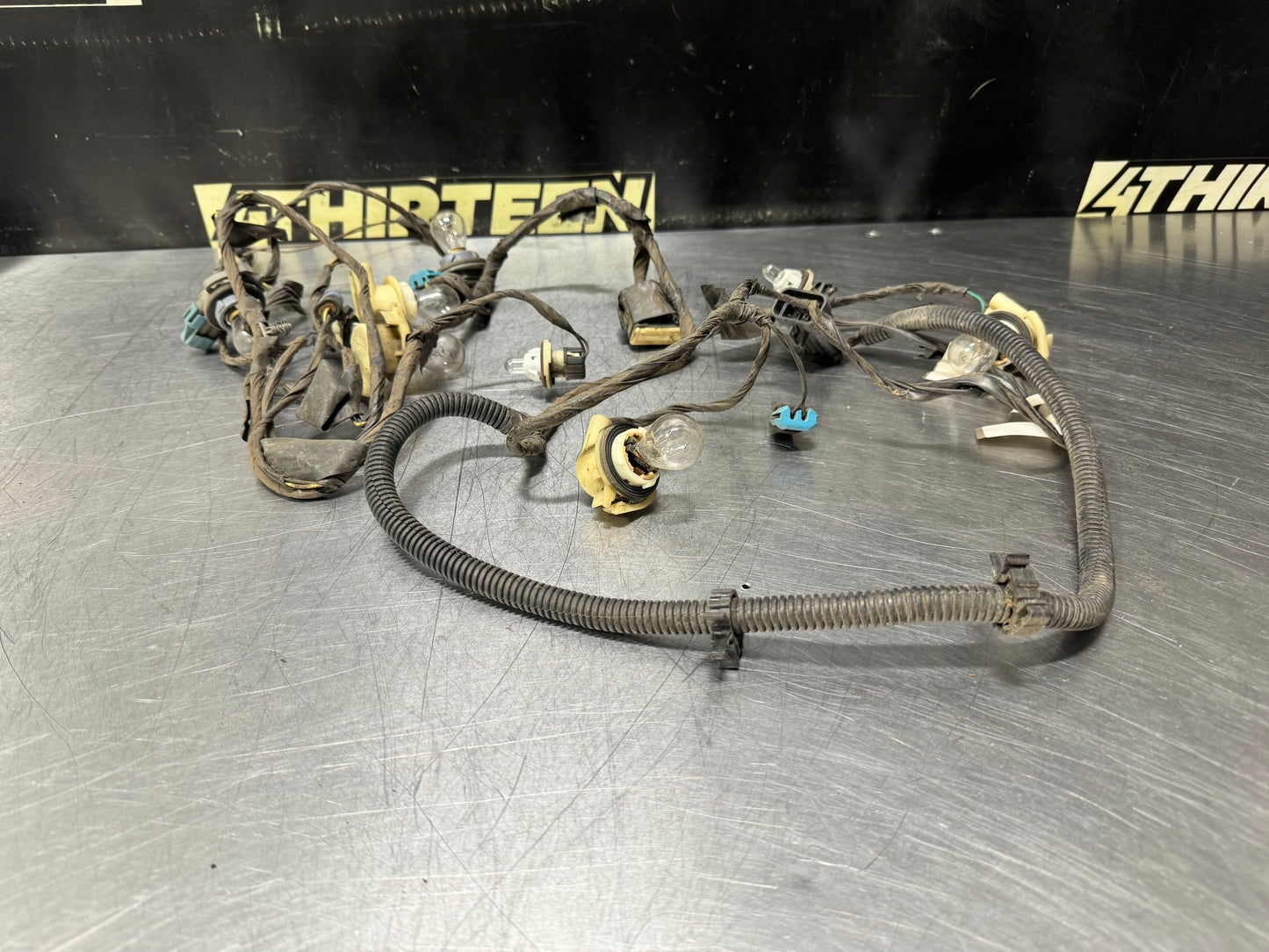 1997 - 2004 C5 CORVETTE TAIL LIGHT HARNESS OEM #883