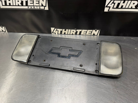 1997-2004 CORVETTE C5 REAR LICENSE PLATE BRACKET 16524094 #L268