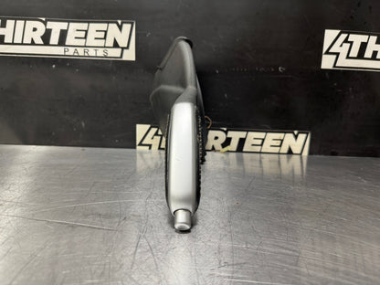 04-06 PONTIAC GTO EMERGENCY BRAKE HANDLE GREY STITCHING #L424