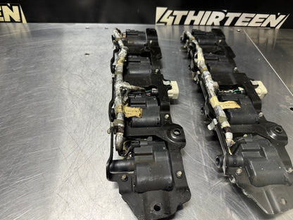 C5 CORVETTE COIL PACKS W/ BRACKETS OEM #N89