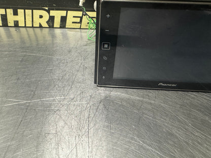 PIONEER MVH-1400NEX TOUCHSCREEN BLUETOOTH ANDROID APPLE RADIO #N928