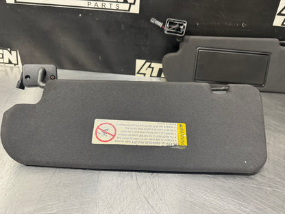04-06 PONTIAC GTO SUN VISOR SET LH AND RH SIDE DRIVER AND PASSENGER SIDE #L437