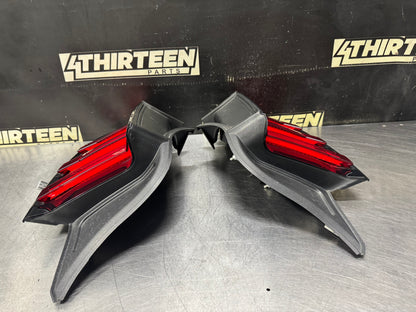15-17 MUSTANG GT TAIL LIGHTS LH RH DRIVER AND PASSENGER SIDE OEM #N976