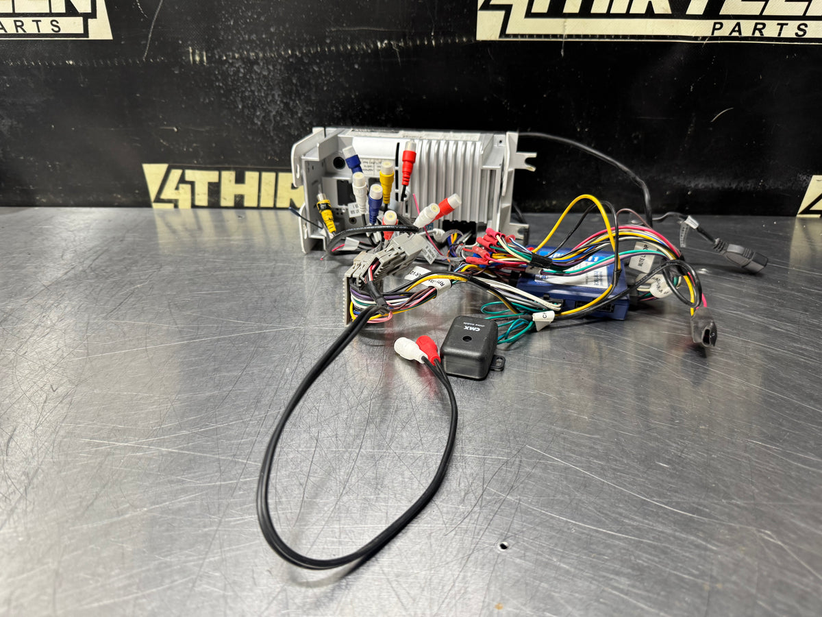 00-14 SILVERADO JENSEN CAR710 AFTERMARKET RADIO #X33