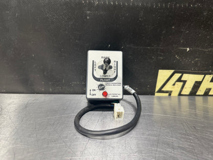 FISHER 8292 6 PIN SNOW PLOW JOYSTICK CONTROLLER #N992
