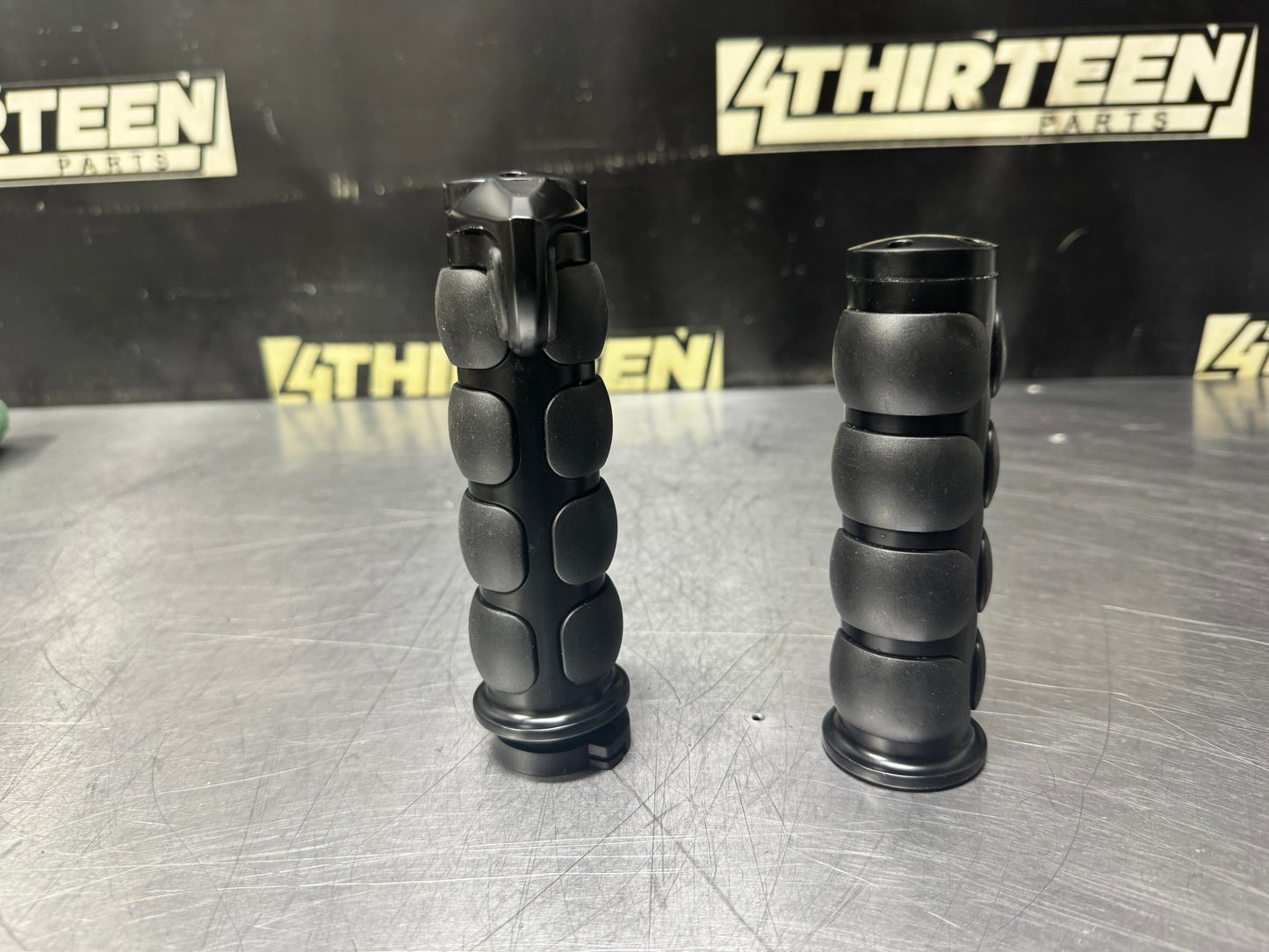 MOTORCYCLE HAND GRIP 1 INCH 25MM NON-SLIP GRIP HARLEY DAVIDSON COMPATABLE #N785