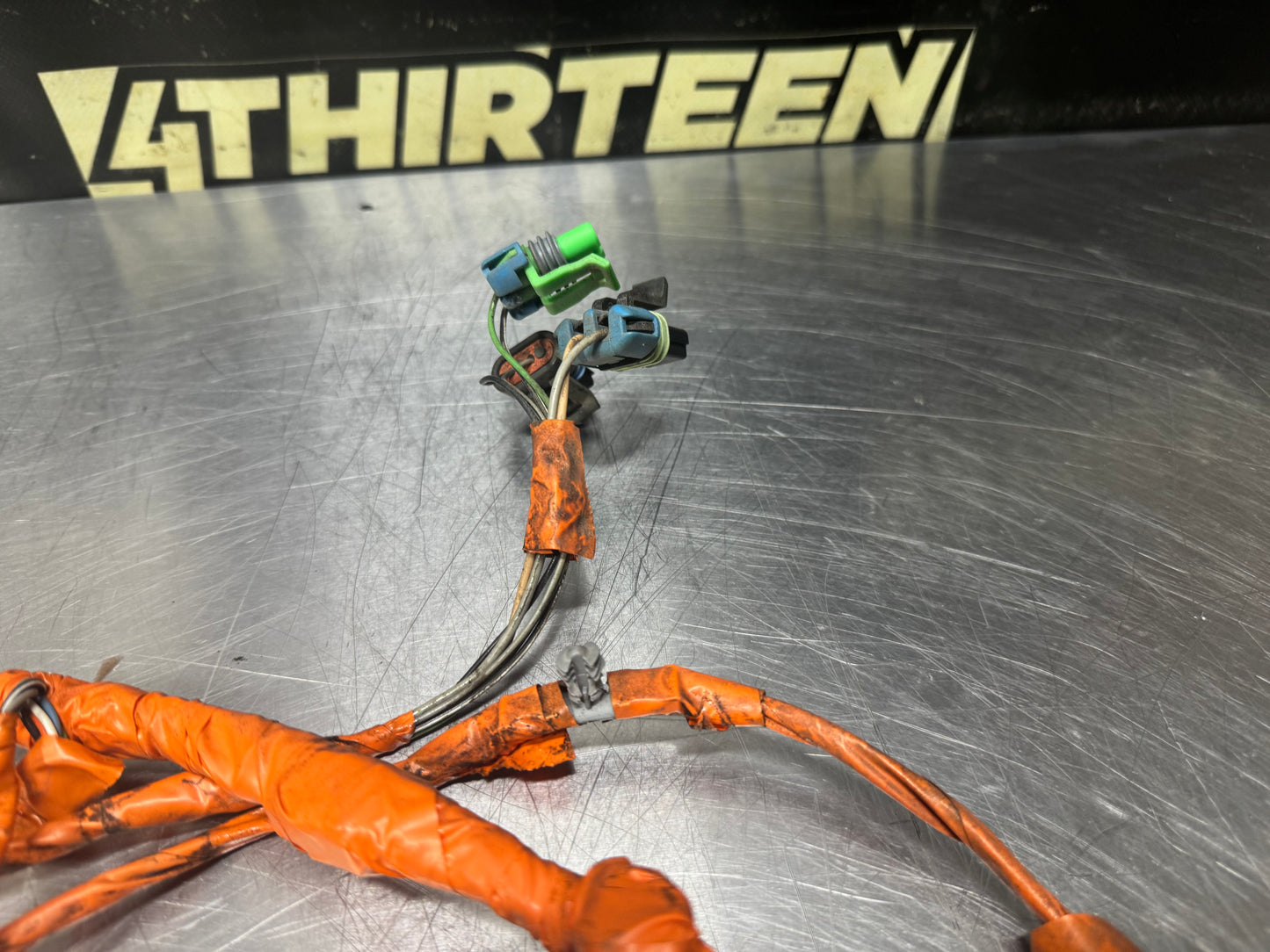 97-04 CORVETTE C5 LH DRIVER SIDE DOOR HARNESS OEM #N619