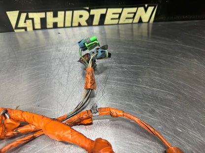 97-04 CORVETTE C5 LH DRIVER SIDE DOOR HARNESS OEM #N619