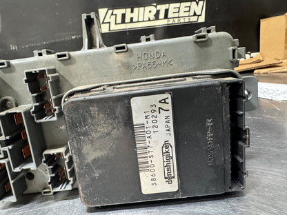 94-01 ACURA INTEGRA OEM INTERIOR FUSE BOX #X1