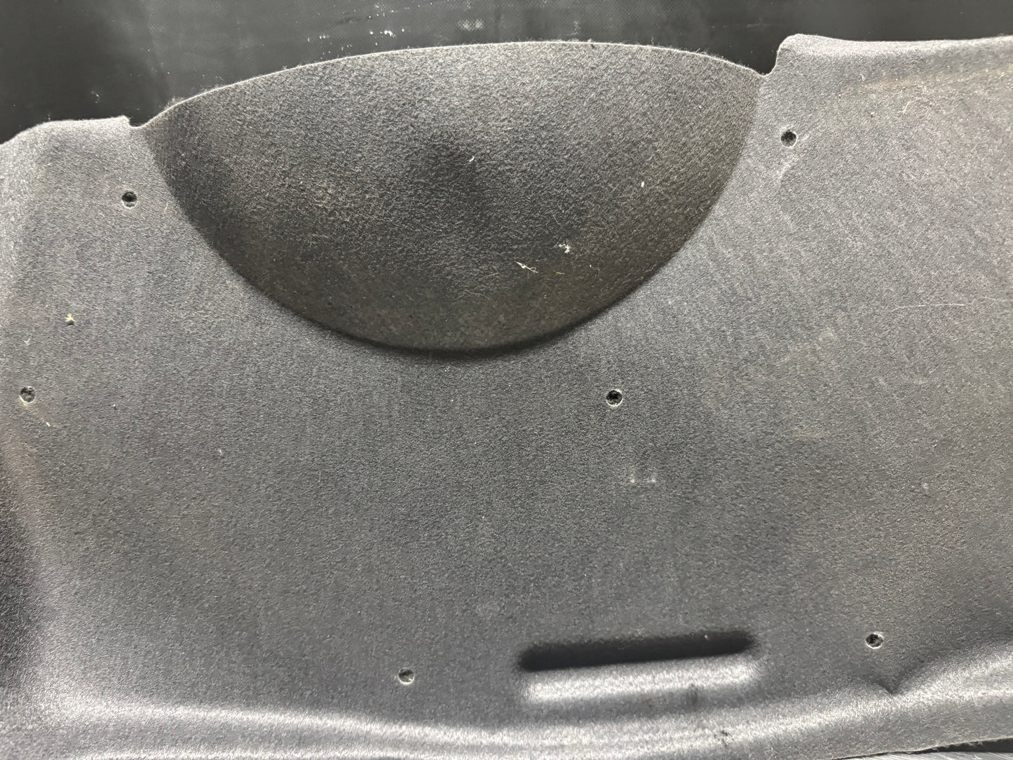04-06 PONTIAC GTO TRUNK GAS TANK COVER CARPET LINER OEM #N490