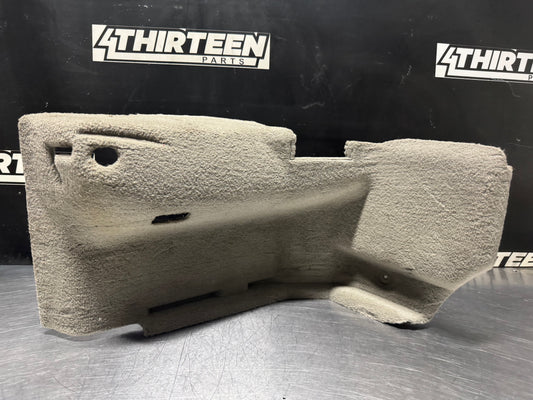 97-04 C5 CORVETTE LH DRIVER REAR TRUNK CARGO CARPET 10275953 OEM #N471
