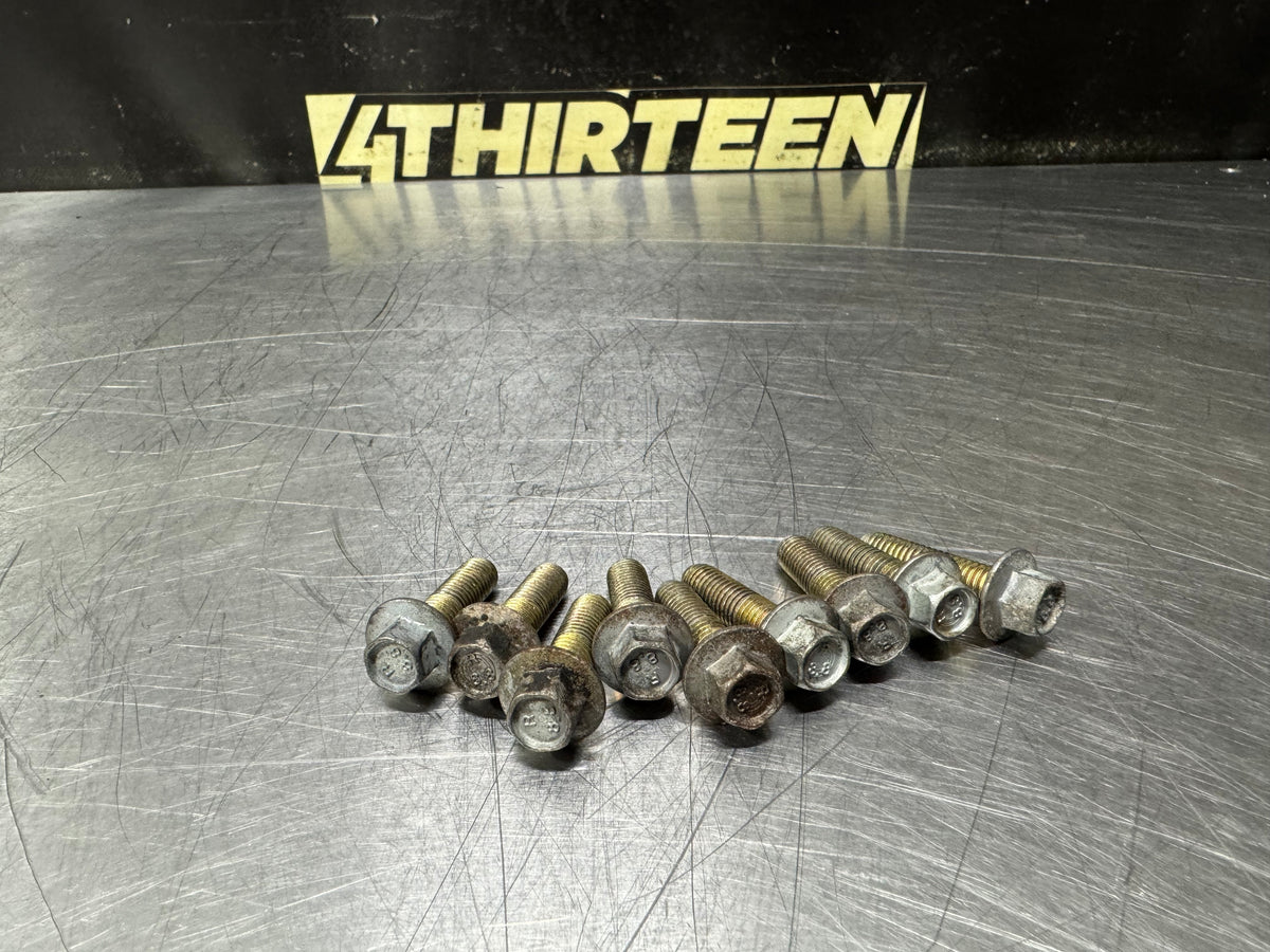 97-04 C5 CORVETTE REAR DIFFERENTIAL ACCESS COVER BOLTS (9) OEM #N961