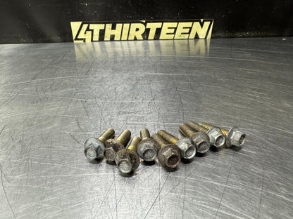 97-04 C5 CORVETTE REAR DIFFERENTIAL ACCESS COVER BOLTS (9) OEM #N961