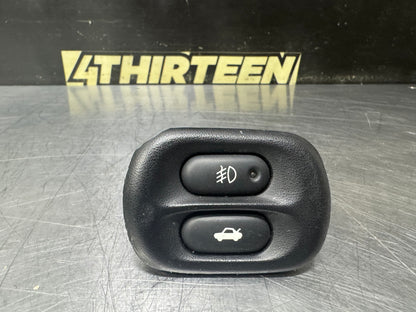 97-04 C5 CORVETTE FOG LIGHT TRUNK RELEASE BUTTON SWITCH 12135155 USED OEM #N934