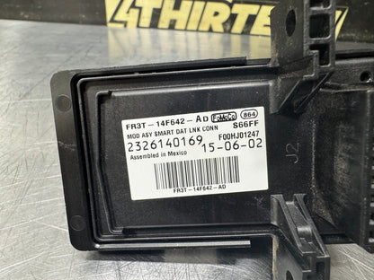 2015-2017 FORD MUSTANG GT SMART DATA LINK CONTROL OEM FR3T-14F642-AD #V12