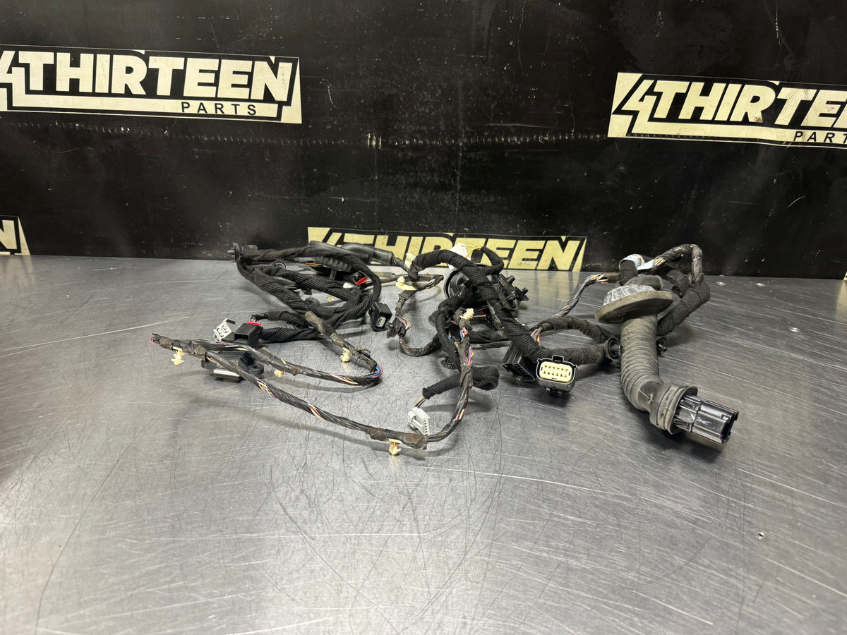 15-17 FORD MUSTANG GT PASSENGER DOOR WIRING HARNESS FR3T-14630-G281T OEM #V16