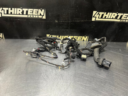 15-17 FORD MUSTANG GT PASSENGER DOOR WIRING HARNESS FR3T-14630-G281T OEM #V16