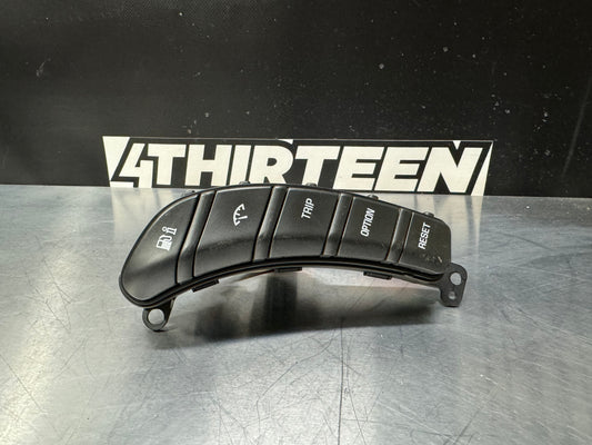 2005-2013 CORVETTE C6 INFORMATION DISPLAY SWITCH DIC OEM 15285916 #L186