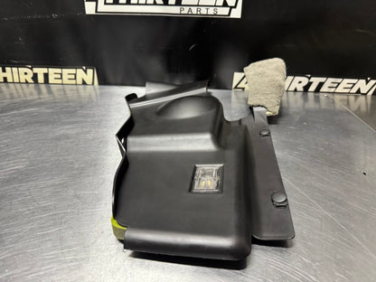 97-04 C5 CORVETTE FRONT RIGHT UNDER DASH HUSH PANEL OEM 10247542 #N182