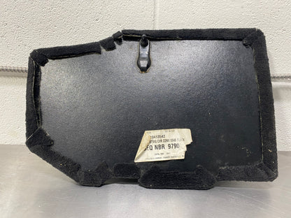 97-04 C5 CORVETTE CONVT RH STORAGE COVER OEM 10413542 L41