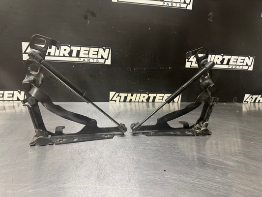 1997 - 2004 CORVETTE C5 CONVERTIBLE TRUNK HINGES OEM #L407