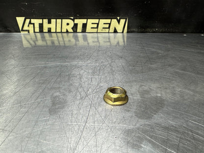 1997 - 2004 CORVETTE C5 USED OEM STEERING WHEEL NUT #N913