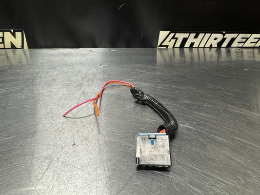 97-04 C5 CORVETTE TRACTION CONTROL BUTTON HARNESS PIGTAIL OEM #N149