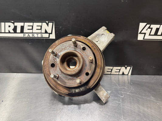 1997-2004 CORVETTE C5 LEFT DRIVER REAR SPINDLE KNUCKLE HUB OEM #L320