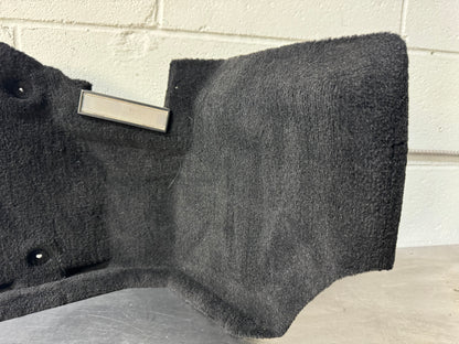 1997-2004 CORVETTE C5 LH DRIVER SIDE REAR CONVERTIBLE CARGO CARPET 10409818