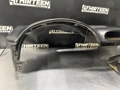97-04 CORVETTE C5 BLK DASH PAD PANEL W/O HUD OEM #L474