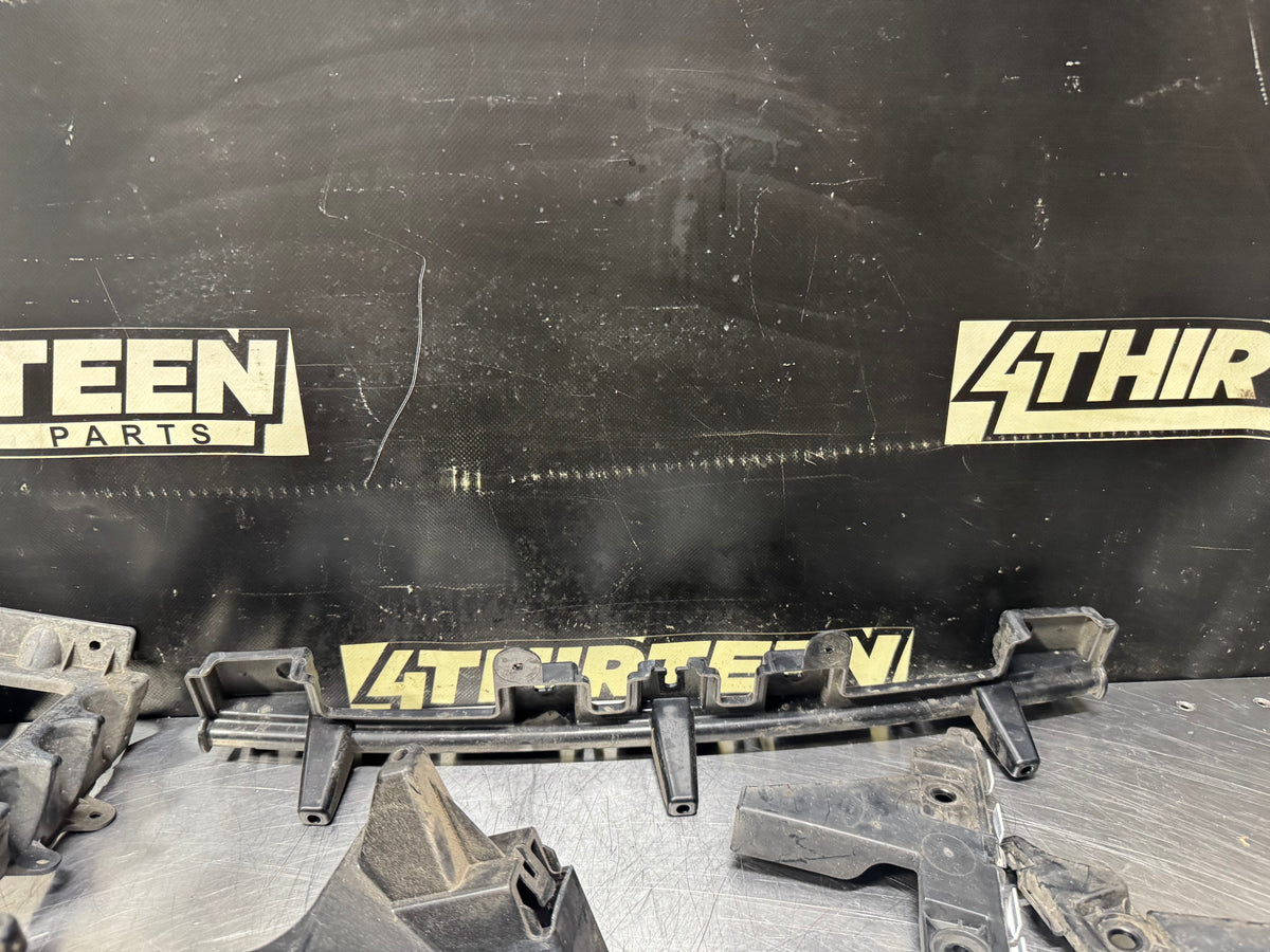 15-17 FORD MUSTANG GT REAR BUMPER BRACKETS OEM #V65