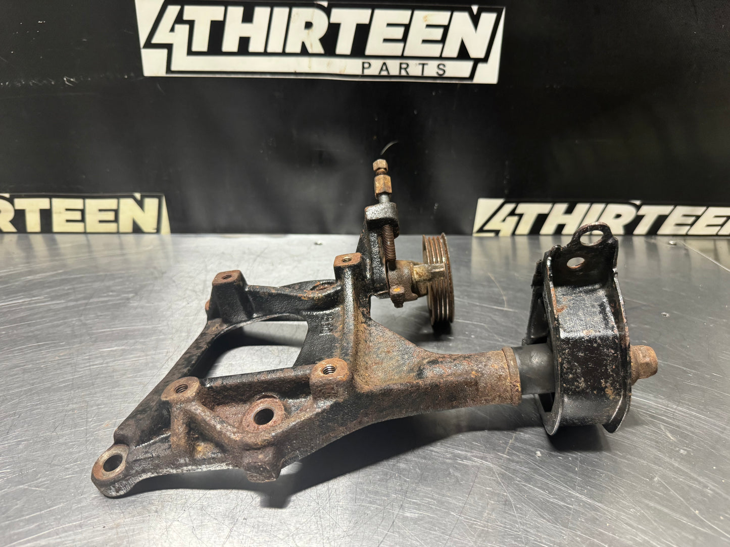 99-00 HONDA CIVIC SI (EM1) B16A2 P30 AC BRACKET OEM #N213