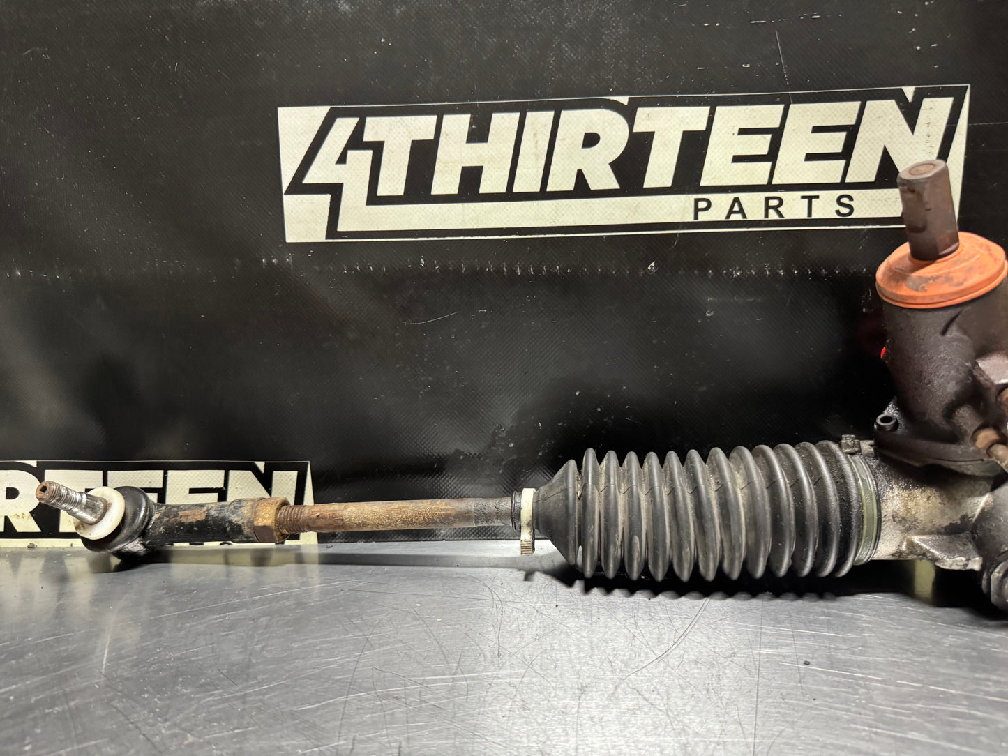 2004 PONTIAC GTO POWER STEERING RACK OEM #N694