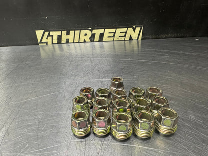 97 - 04 CORVETTE C5 LUG NUTS USED OEM SET OF (16) #N921
