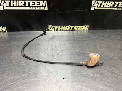 94-01 ACURA INTEGRA LS B18B1 P75 THROTTLE CABLE WITH BRACKET OEM #N663