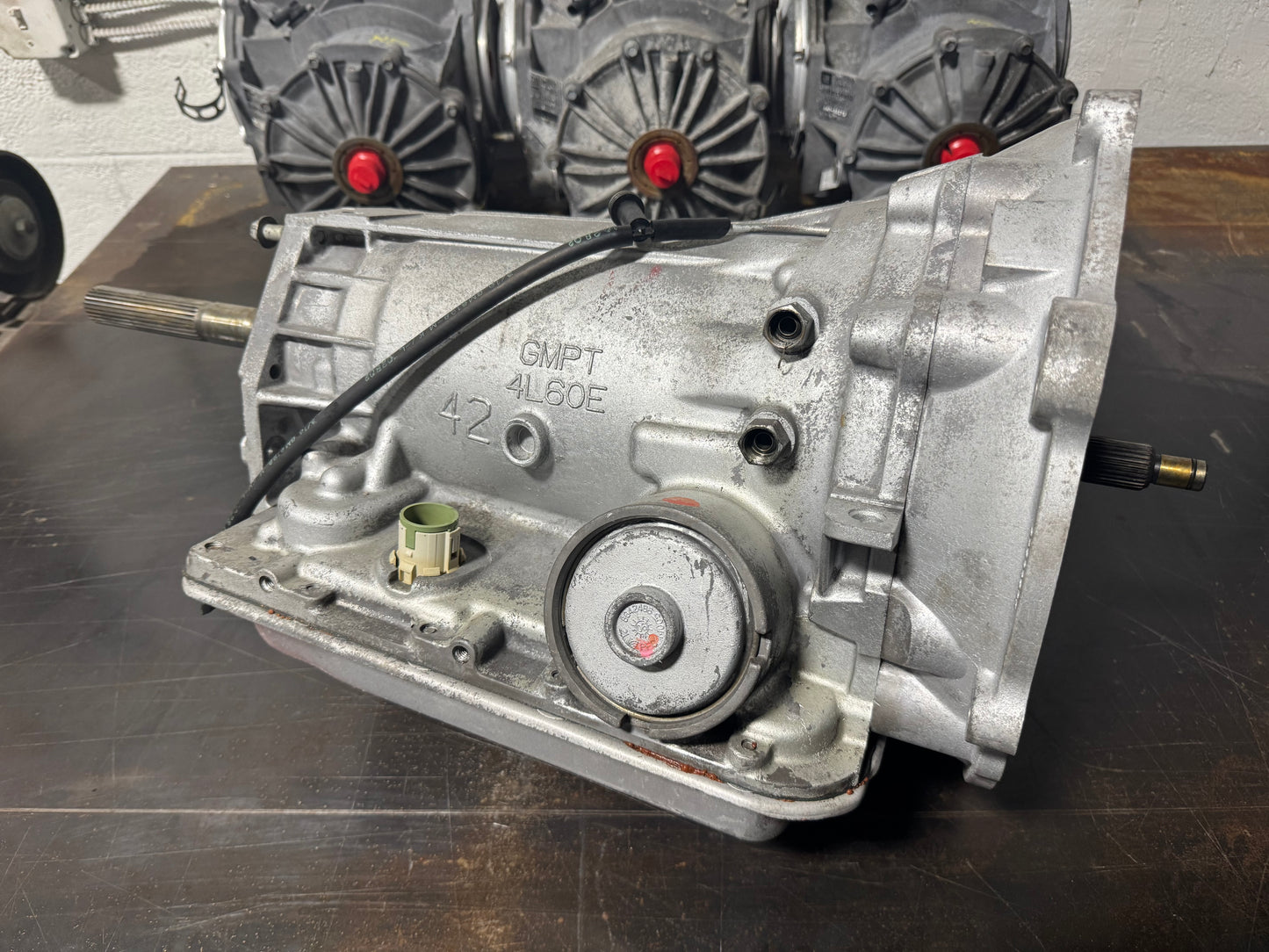 1997-2004 CORVETTE C5 AUTOMATIC TRANSMISSION 4L60E OEM #N910